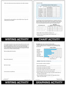 Math Practice Simplified K - Tables & Graphs