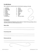 Reader's Theatre - Holidays: Groundhog Day Investigation - WORKSHEET