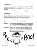 Reader's Theatre - Holidays: Groundhog Day Investigation - WORKSHEET