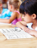 Reader's Theatre - Holidays: Groundhog Day Investigation - WORKSHEET