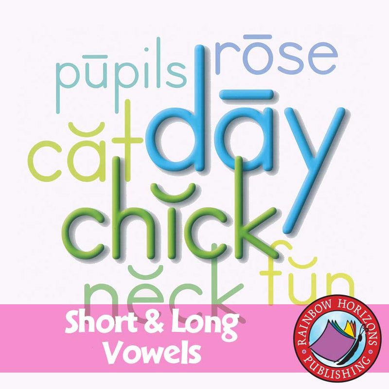 Short & Long Vowels - Phonics Practice Simplified