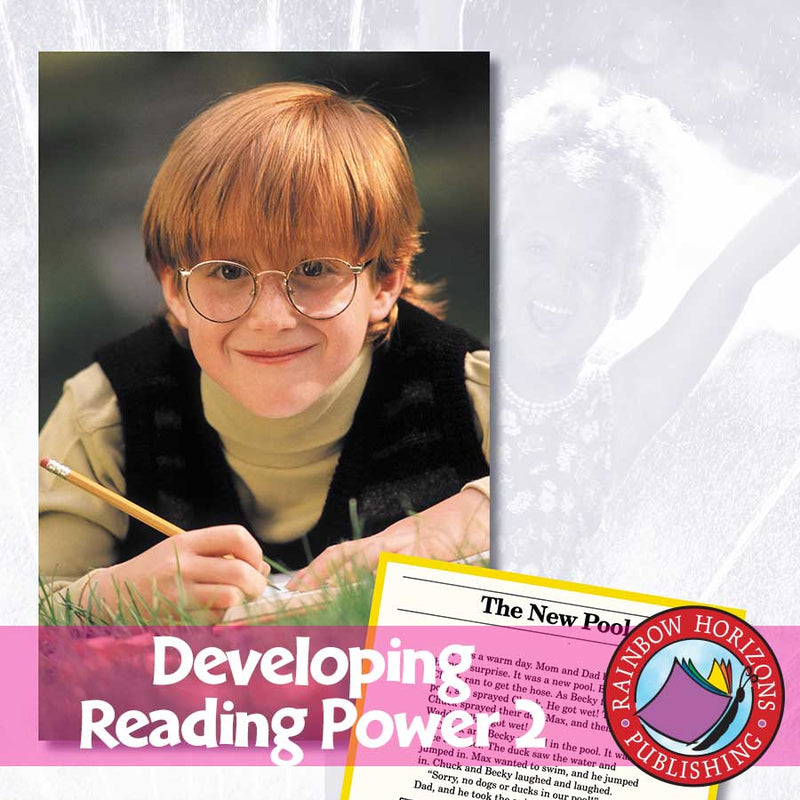 Developing Reading Power 2 - Stories With Comprehension Activities