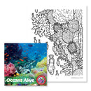 Oceans Alive: The Great Barrier Reef Coloring Page - WORKSHEET