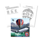 Flight: Montgolfier Brothers Balloon - WORKSHEET