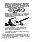 Amazing Artists: Vincent Van Gogh and Impressionism Period Reading Passage - WORKSHEET