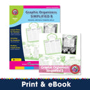 Graphic Organizers Simplified B - Reading, Writing & Thinking Skills