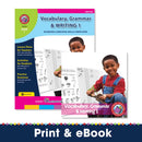 Vocabulary, Grammar & Writing 1 - Blending Language Skills Simplified