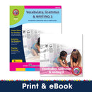 Vocabulary, Grammar & Writing 3 - Blending Language Skills Simplified