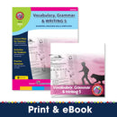 Vocabulary, Grammar & Writing 5 - Blending Language Skills Simplified