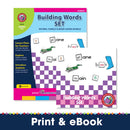 Building Words Set - Rhymes, Vowels & Word Chains Bundle