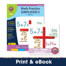 Math Practice Simplified C - Addition