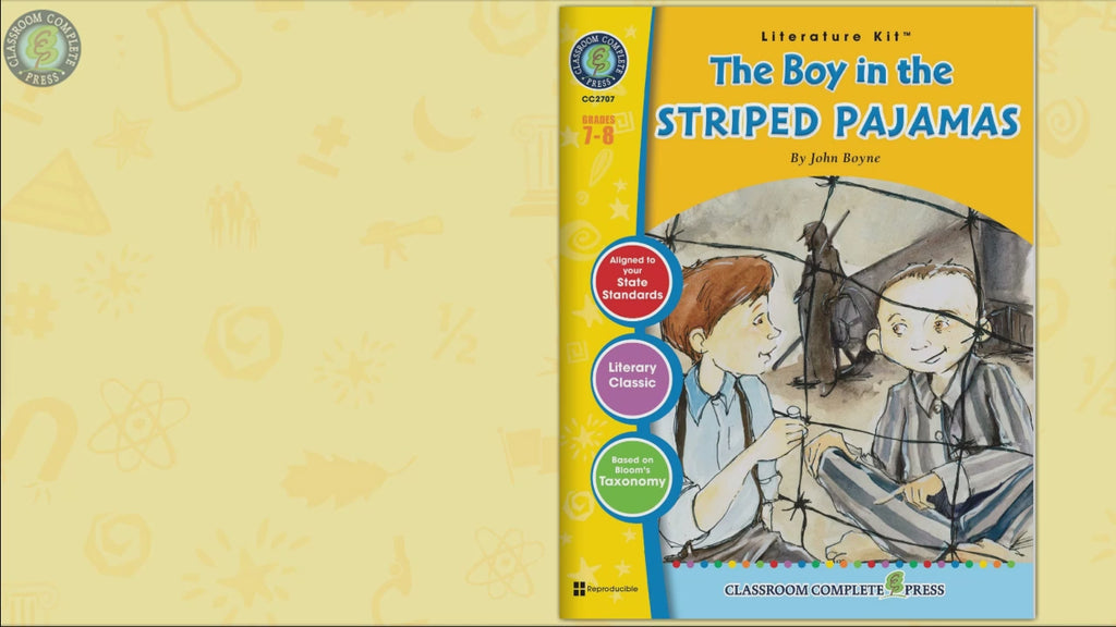 The Boy in the Striped Pajamas (Novel Study Guide) – CLASSROOM COMPLETE  PRESS