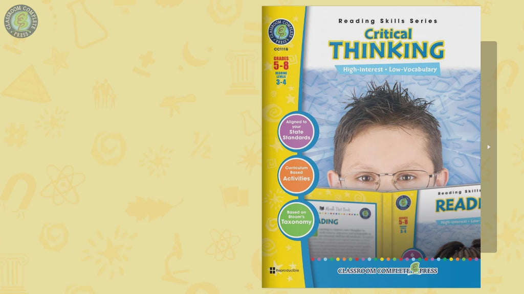 Critical　COMPLETE　Thinking　–　CLASSROOM　PRESS
