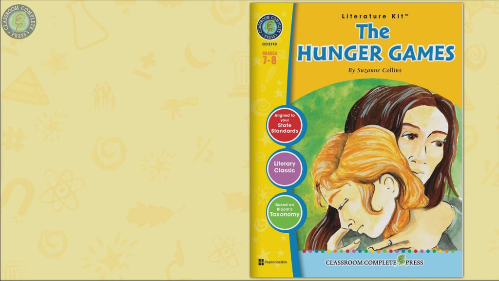 The Hunger Games Novel Study Unit Resource BUNDLE - Over 250 Pages, PD –  Simply Novel