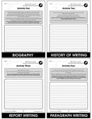 How to Write an Essay - BONUS WORKSHEETS
