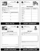 Reading Response Forms Gr. 1-2 - BONUS WORKSHEETS