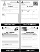 Reading Response Forms - Grades 3-4