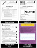 Reading Response Forms - Grades 5-6