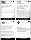 Reading Response Forms - Grades 5-6