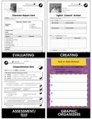 Reading Response Forms Big Book