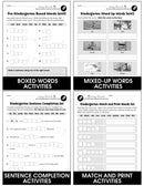 High Frequency Sight Words