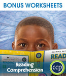 Reading Comprehension - BONUS WORKSHEETS