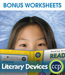 Literary Devices - BONUS WORKSHEETS
