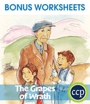 The Grapes of Wrath - BONUS WORKSHEETS