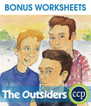 The Outsiders - BONUS WORKSHEETS