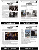 The Outsiders - BONUS WORKSHEETS