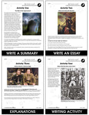 Hamlet - BONUS WORKSHEETS