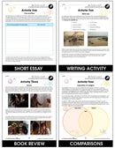 The Adventures of Huckleberry Finn - BONUS WORKSHEETS