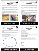 Of Mice and Men - BONUS WORKSHEETS