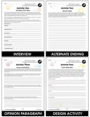 Divergent - BONUS WORKSHEETS