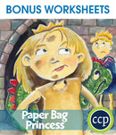Paper Bag Princess - BONUS WORKSHEETS