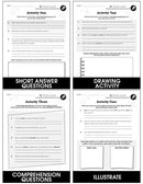 Paper Bag Princess - BONUS WORKSHEETS