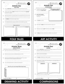 Stone Soup - BONUS WORKSHEETS