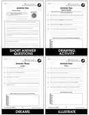 Where the Wild Things Are - BONUS WORKSHEETS
