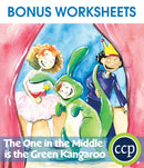 The One in the Middle Is the Green Kangaroo - BONUS WORKSHEETS