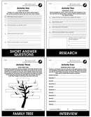 The One in the Middle Is the Green Kangaroo - BONUS WORKSHEETS