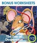 The Tale of Despereaux - BONUS WORKSHEETS