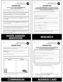 Ramona Quimby, Age 8 - BONUS WORKSHEETS