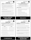 The Mouse and the Motorcycle - BONUS WORKSHEETS