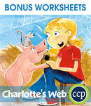 Charlotte's Web - BONUS WORKSHEETS