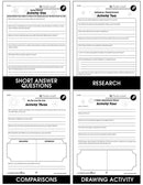 Owls in the Family - BONUS WORKSHEETS