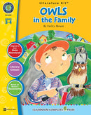 Owls in the Family (Novel Study Guide)