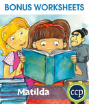 Matilda - BONUS WORKSHEETS