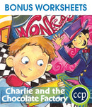 Charlie & The Chocolate Factory - BONUS WORKSHEETS