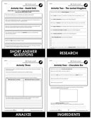 Charlie & The Chocolate Factory - BONUS WORKSHEETS