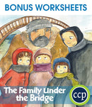 The Family Under the Bridge - BONUS WORKSHEETS